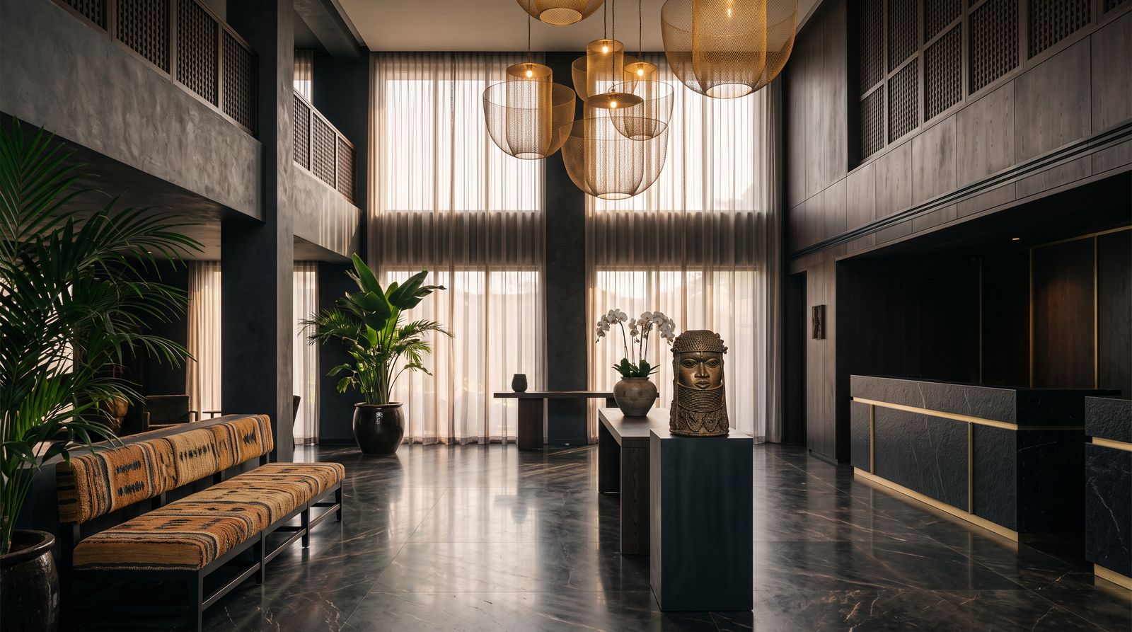 Deluxe360 lobby